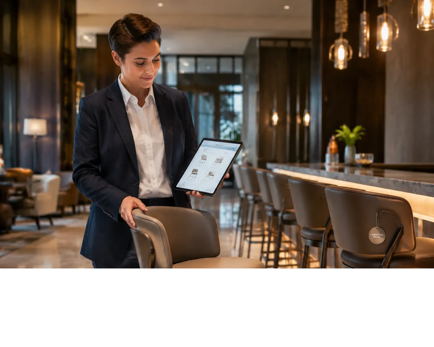 Commercial interior preview
